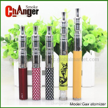 liquid electronic cigarette copper and glass Gax clearomizer
